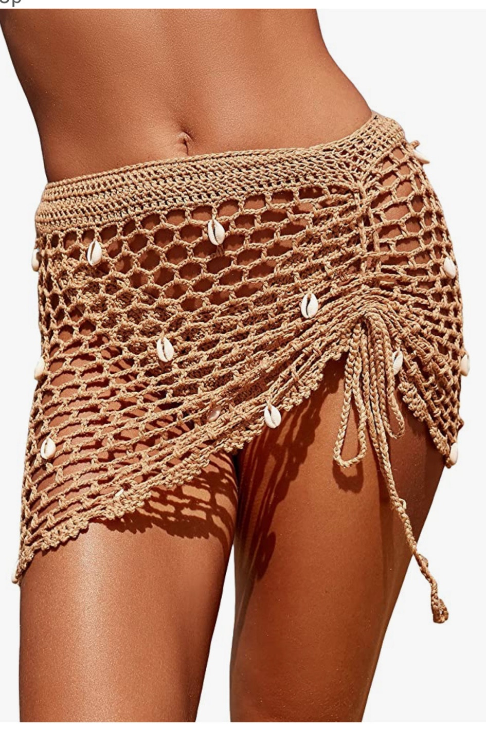 Designer dupe alert — this crochet cover up is finally back in stock! Grab it before it sells out again!!! It’s a 10/10 beach fit! 

#LTKtravel #LTKswim #LTKunder50