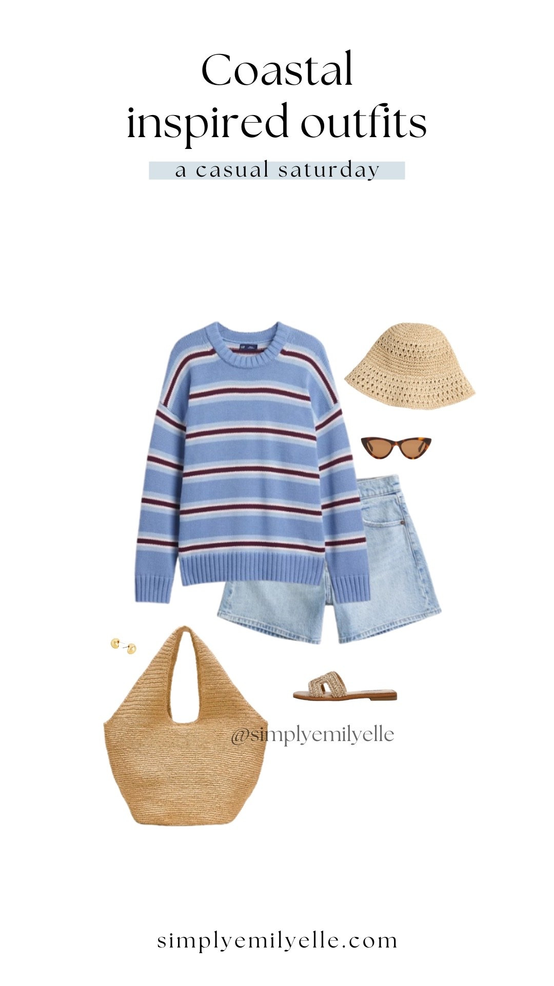 Coastal outfit, coastal aesthetic, coastal outfits, coastal grandmother aesthetic, coastal grandmother outfit, Nancy Meyers aesthetic, Martha Stewart aesthetic, ina garten aesthetic, spring outfits, spring outfit ideas, classic style 


#LTKdayinmylife #LTKootd #LTKgrwm