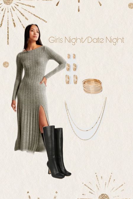Elevated simple girls night out or date night look for fall 2023!

#LTKSeasonal #LTKparties #LTKstyletip