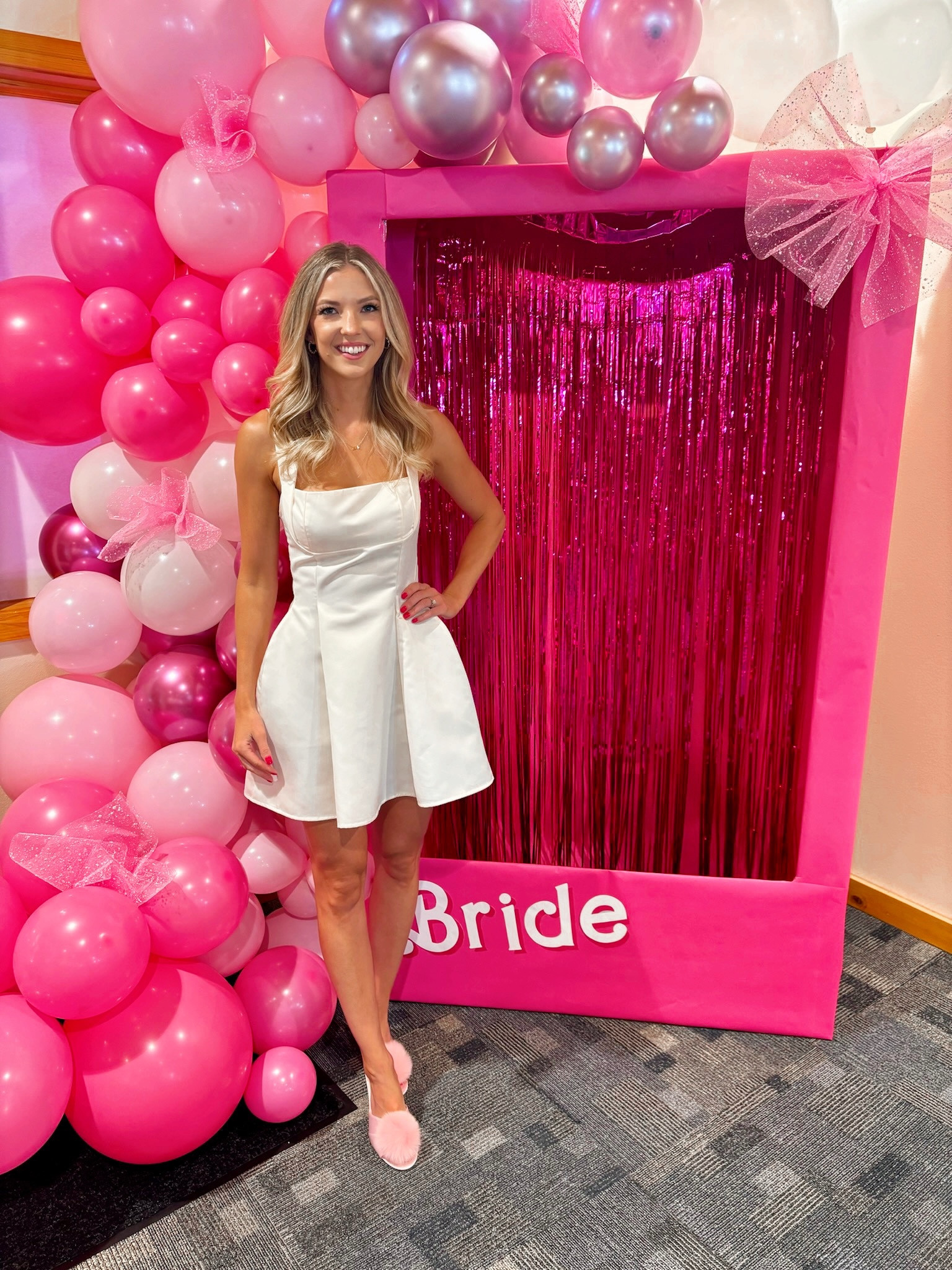 My Barbie bridal shower dress! 

#LTKParties #LTKStyleTip #LTKWedding