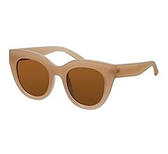 mosanana Oversized Cat Eye Sunglasses for Women Trendy Style Model Mantis | Amazon (US)