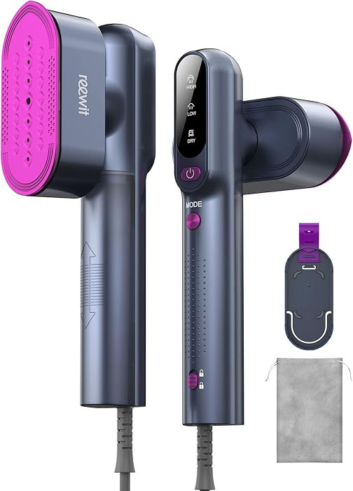 Travel Steamer for Clothes,100-240V Travel Steamer & Iron 2 in 1 with Fast Heat-Up,1200W Portable... | Amazon (US)