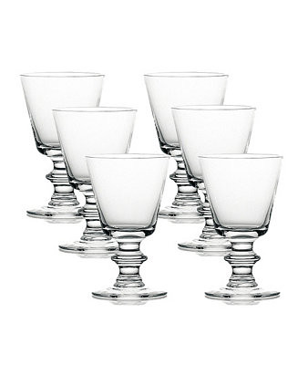 La Rochère Handmade 9 oz. Antoine Stemmed Glass, Set of 6 - Macy's | Macy's