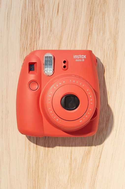 Fujifilm Instax Mini 8 Instant Camera,RED,ONE SIZE | Urban Outfitters US