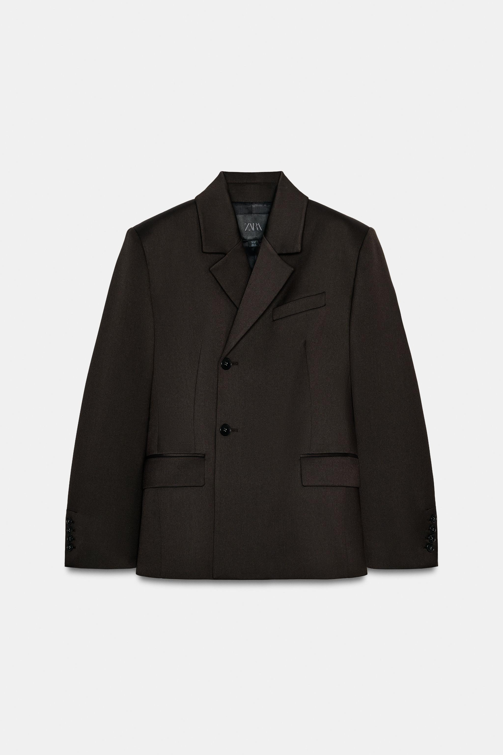 DOUBLE-BREASTED BLAZER ZW COLLECTION | Zara UK