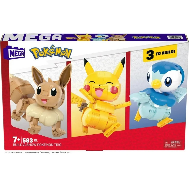 Pokemon Mega Construx Trio - Walmart.com | Walmart (US)