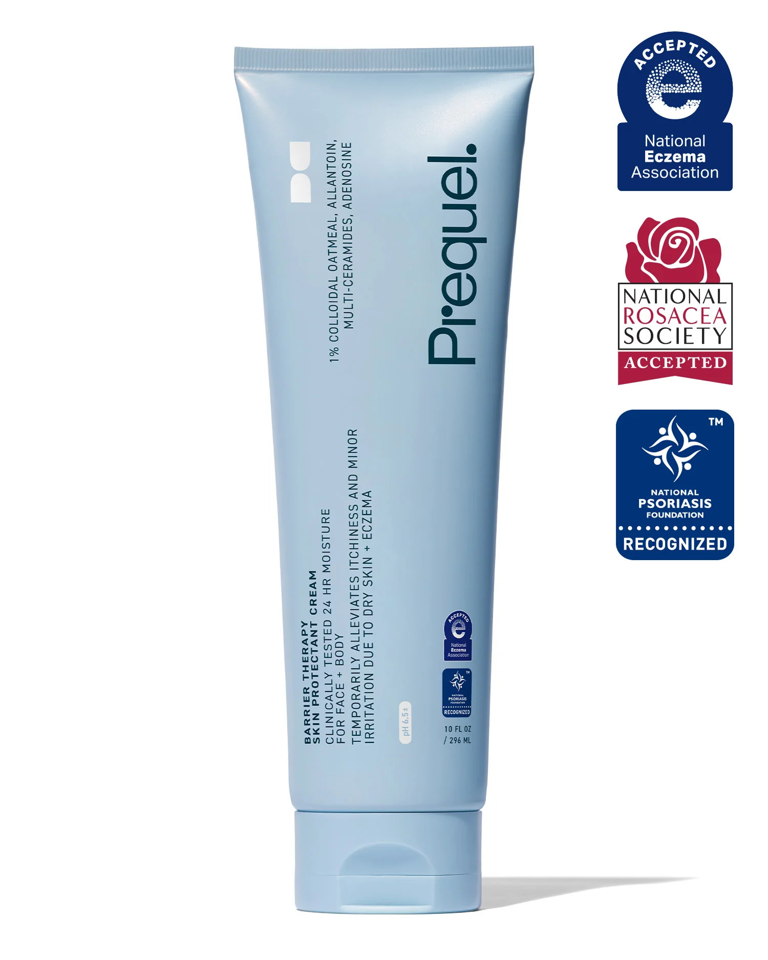 Barrier Therapy Skin Protectant Cream For The Face & Body | Prequel Skin