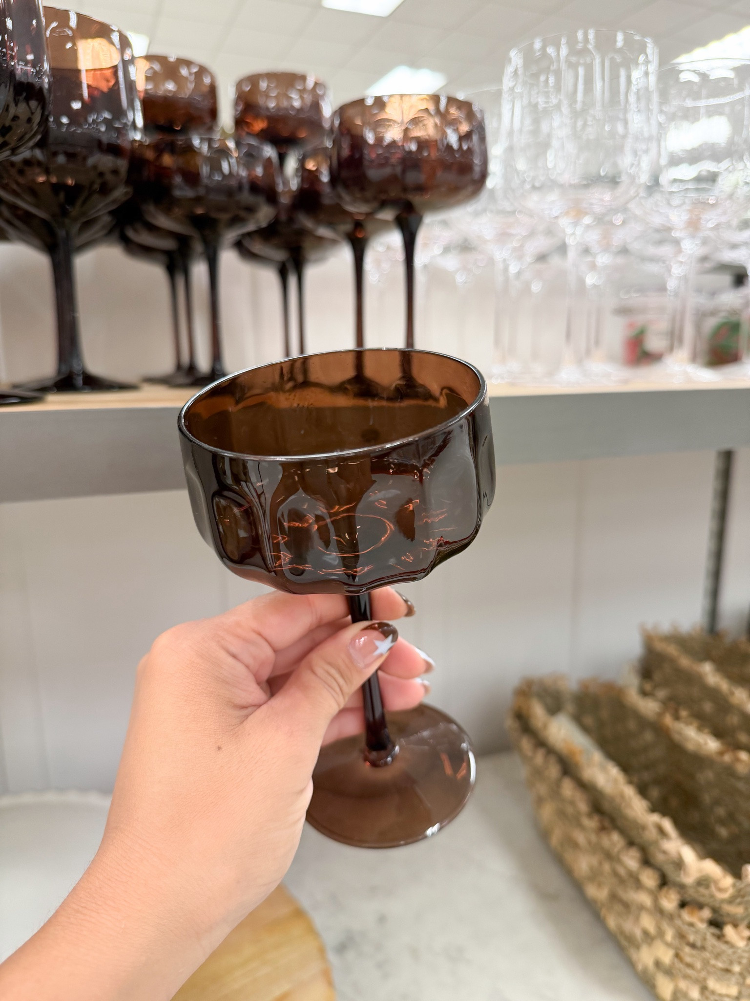 Target new fall home decor // goblets // threshold studio McGee