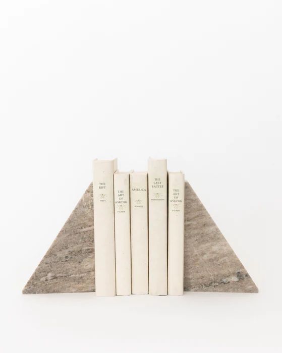 Marble Pyramid Bookends | McGee & Co.