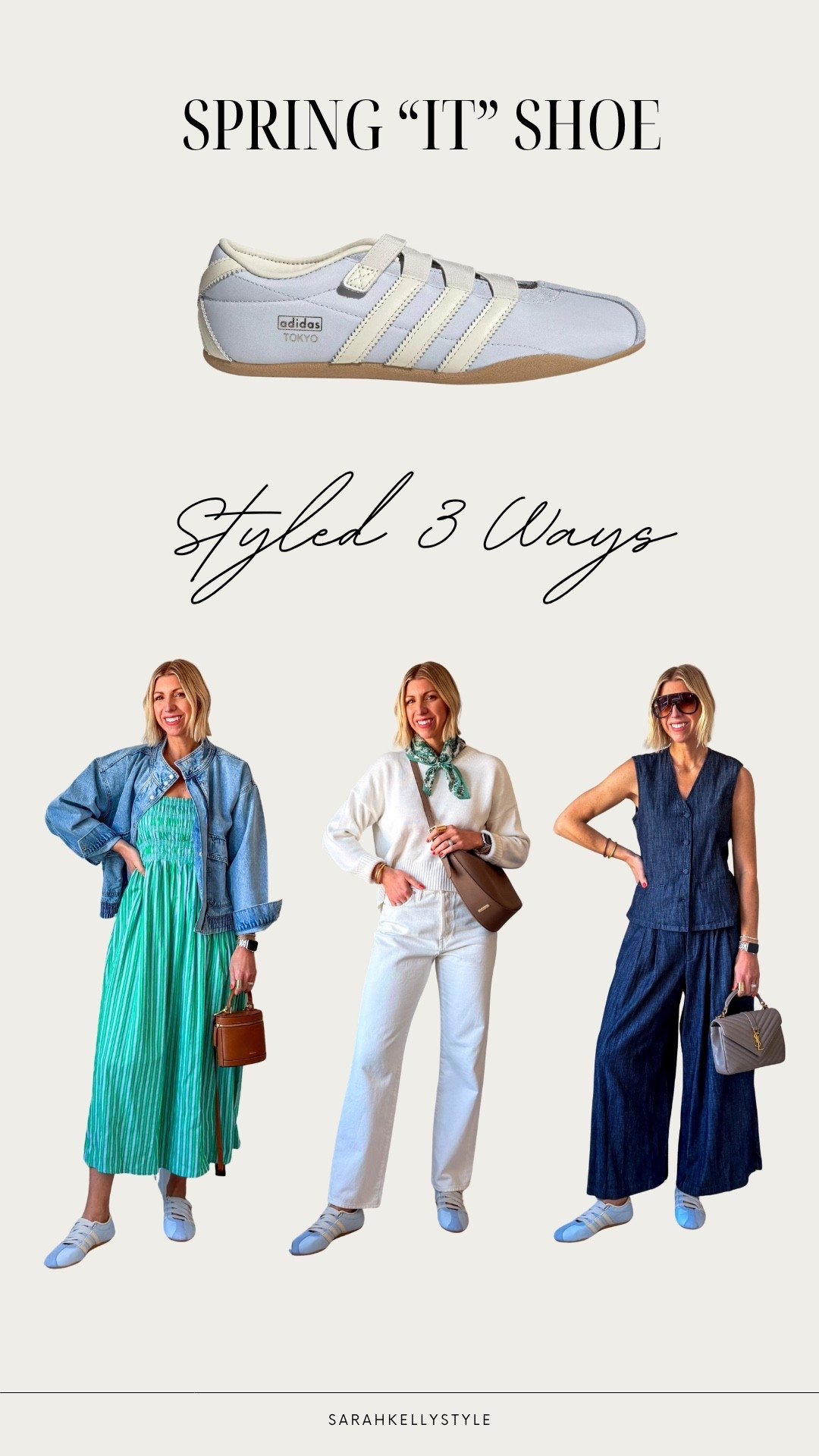 Styling my favorite pair of shoes 3 different ways!

#LTKgrwm #LTKootd #LTKSeasonal