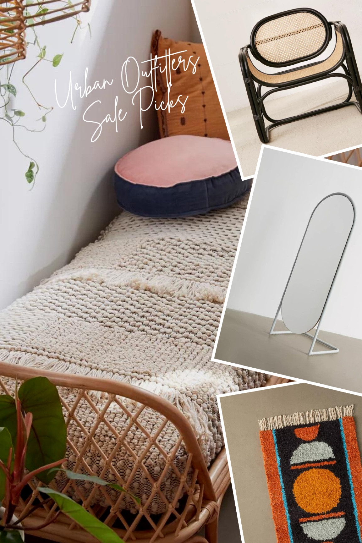 Urban Outfitters home decor / furniture sale picks, Feb 2023. 
Boho, mid century modern, eclectic style  

#LTKsalealert #LTKFind #LTKSale