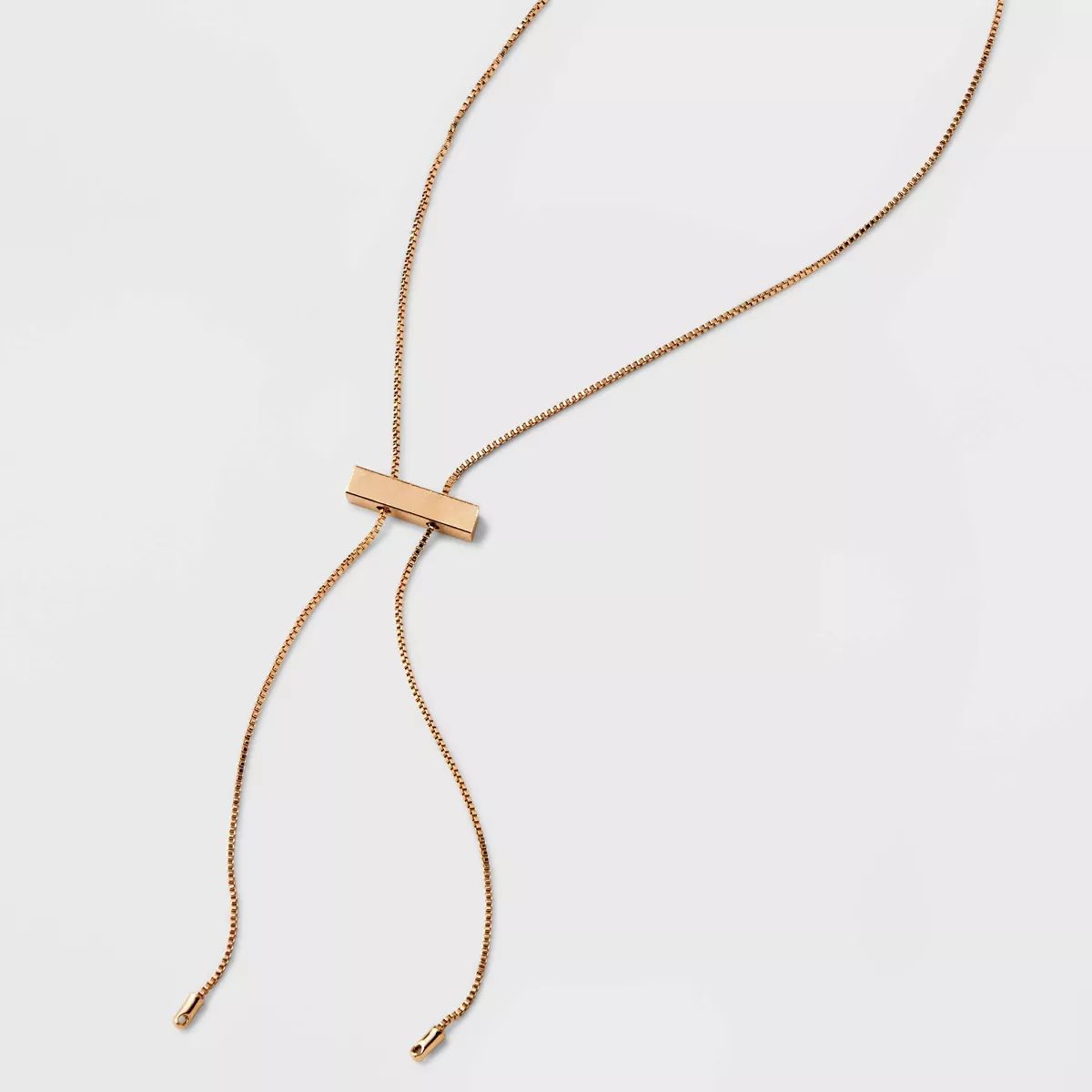 Slider Bar Bolo Tie Necklace - Universal Thread™ | Target