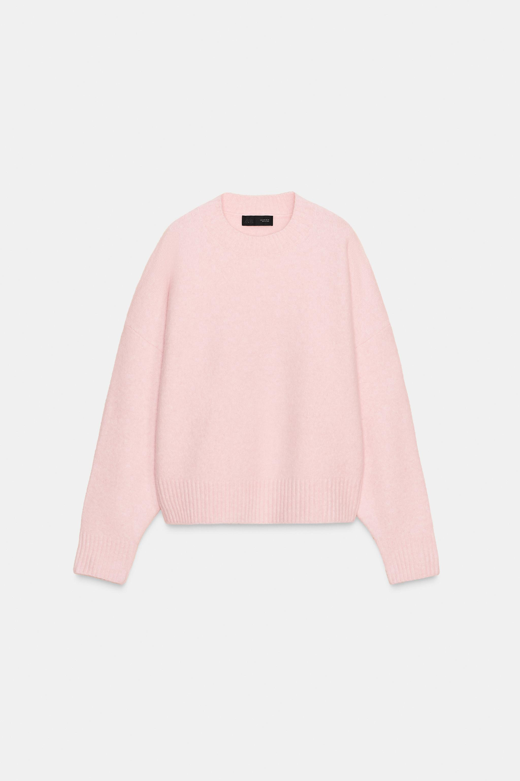 SOFT KNIT JUMPER | Zara AU