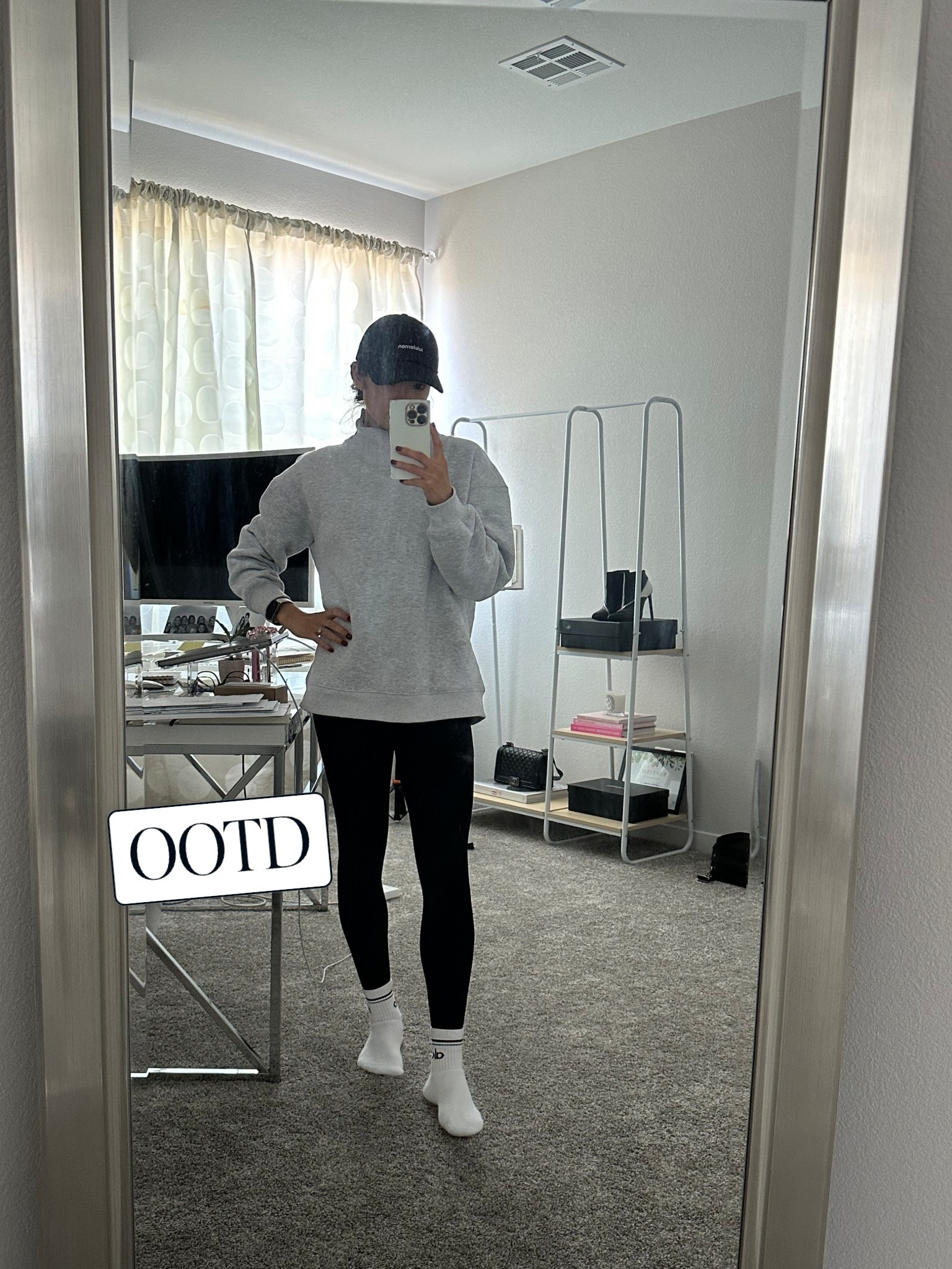 Mild winter OOTD 🤍 

#LTKmomlife #LTKootd #LTKdayinmylife