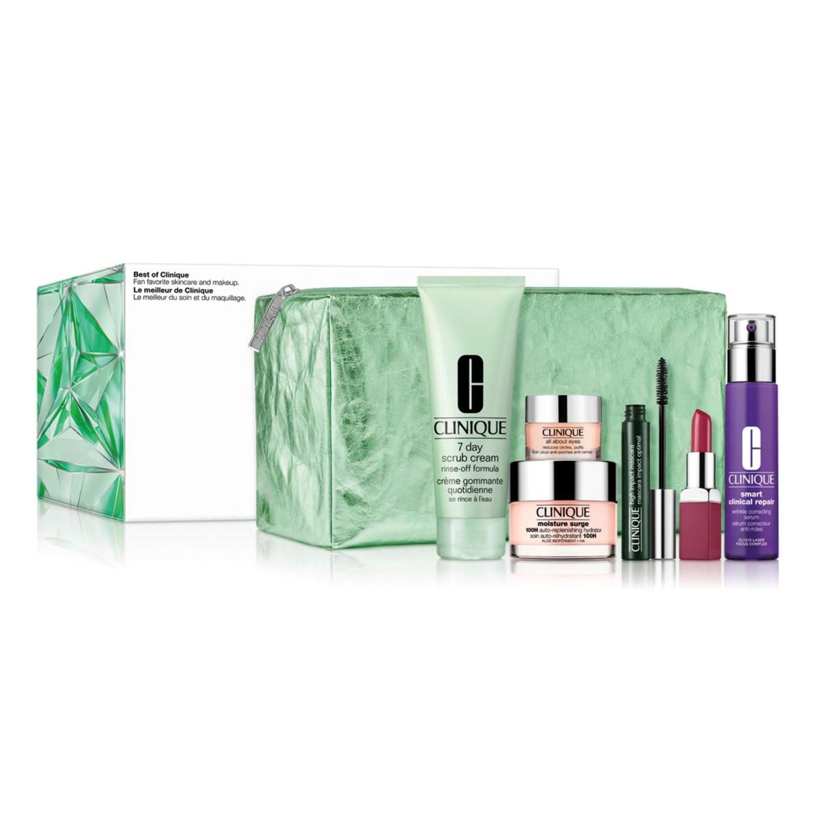 Best of Clinique Skincare and Makeup Set - 23301707 | HSN | HSN