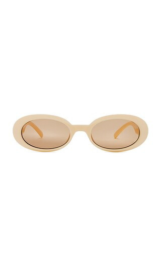 Le Specs Work It! Sunglasses in Neutral. | Revolve Clothing (Global)