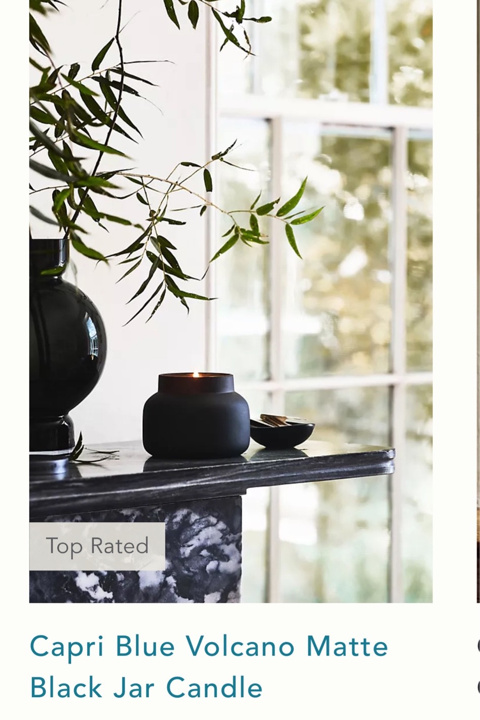 This black candle from Anthropologie is perfect for all year round! It will also make a great gift idea!!🎁


Anthropologie, Home goods, home, home decor, candle, Anthropologie candle,


#giftguide
 #LTKBeauty #LTKAustralia #LTKBrazil #LTKBump #LTKCurves #LTKEurope ##LTKK #LTKHome #LTKItbag #LTKSaleAlert #LTKShoeCrush #LTKStyleTip #LTKTravel #LTKUnder50#LTkunder100 #LTKWedding #LTKWorkwear

#LTKwedding #LTKHoliday #LTKhome