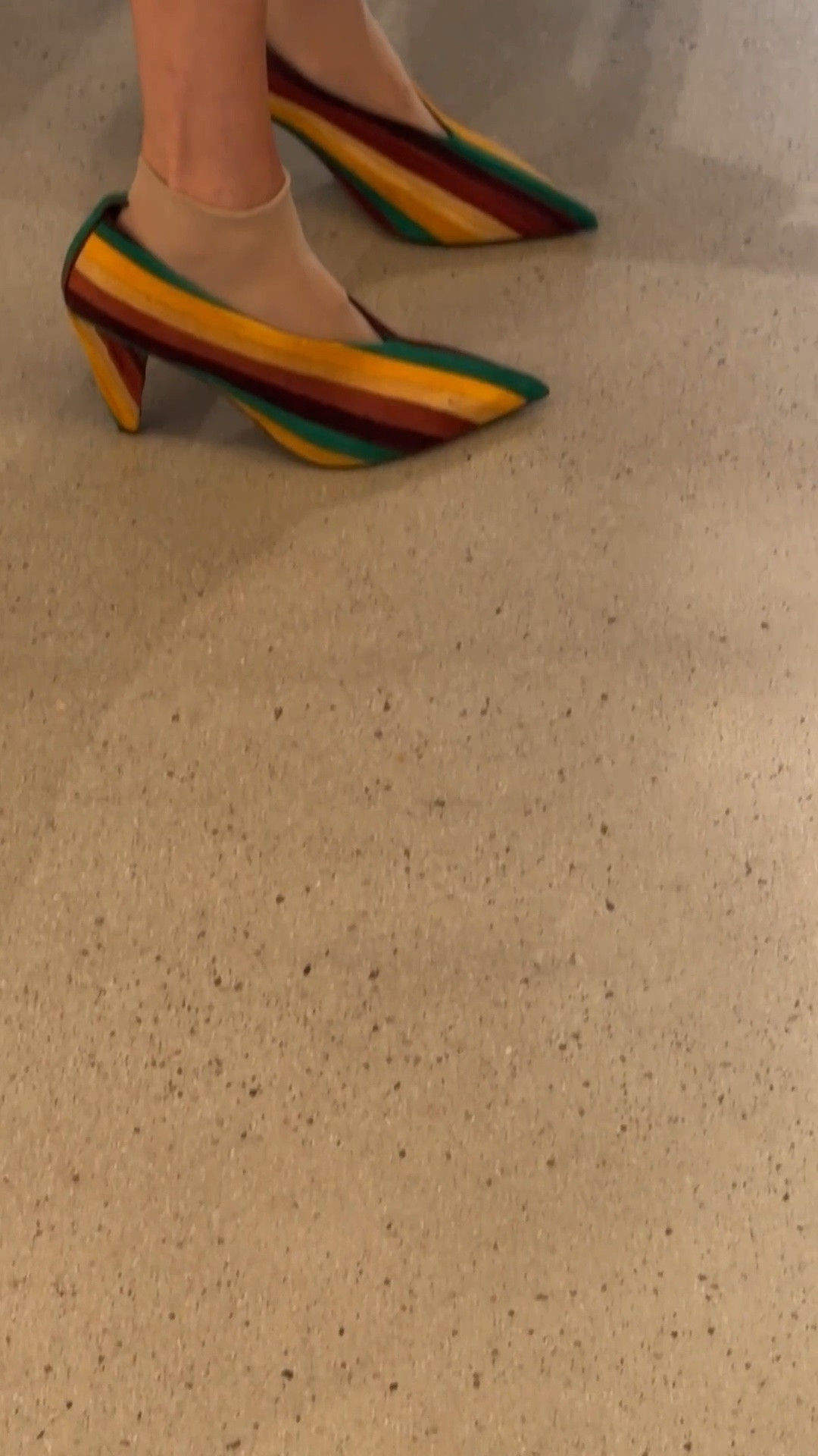 I bought these Loewe heels so fast

#LTKTravel #LTKdayinmylife #LTKselfcare