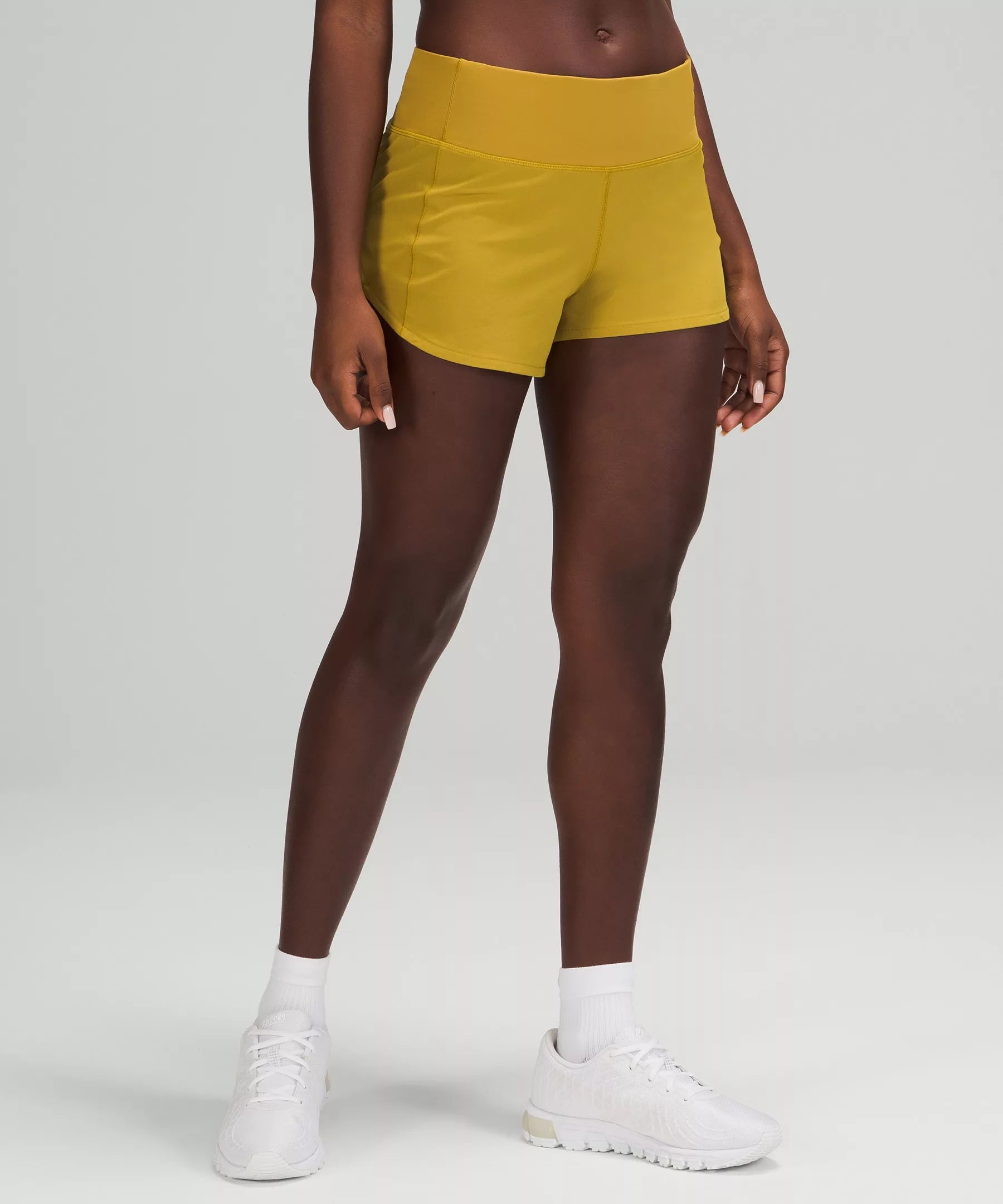 Speed Up Mid-Rise Short 4" | Women's Shorts | lululemon | Lululemon (US)