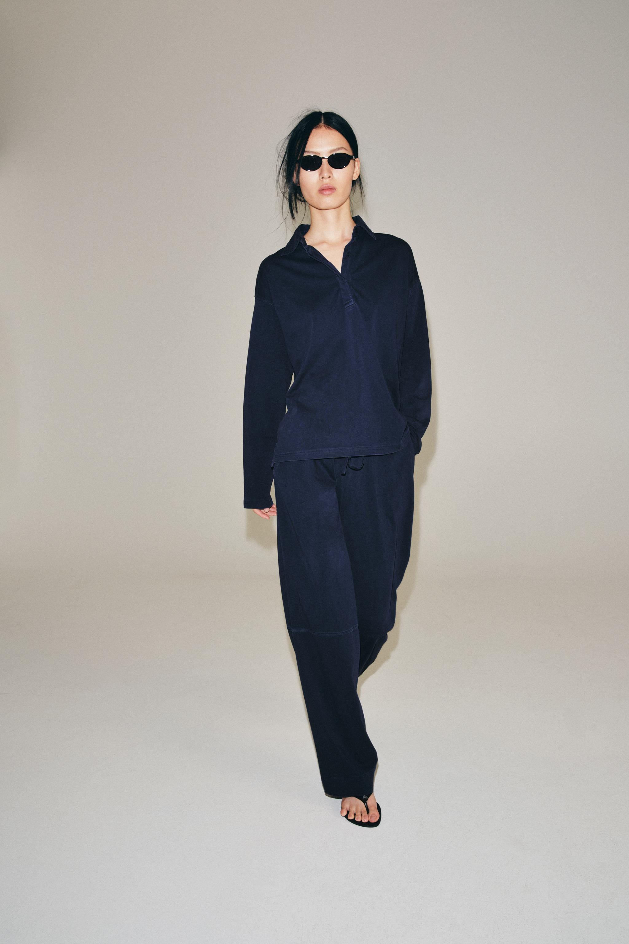 COTTON BALLOON TROUSERS | Zara UK