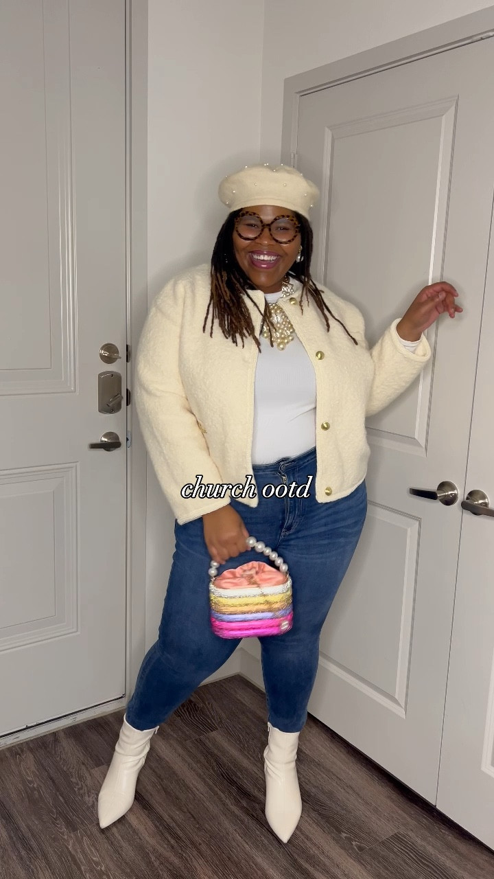 It’s giving winter chic, favor, and a whole lot of grace! 💁🏽‍♀️

#LTKPlusSize #LTKFindsUnder50 #LTKShoeCrush