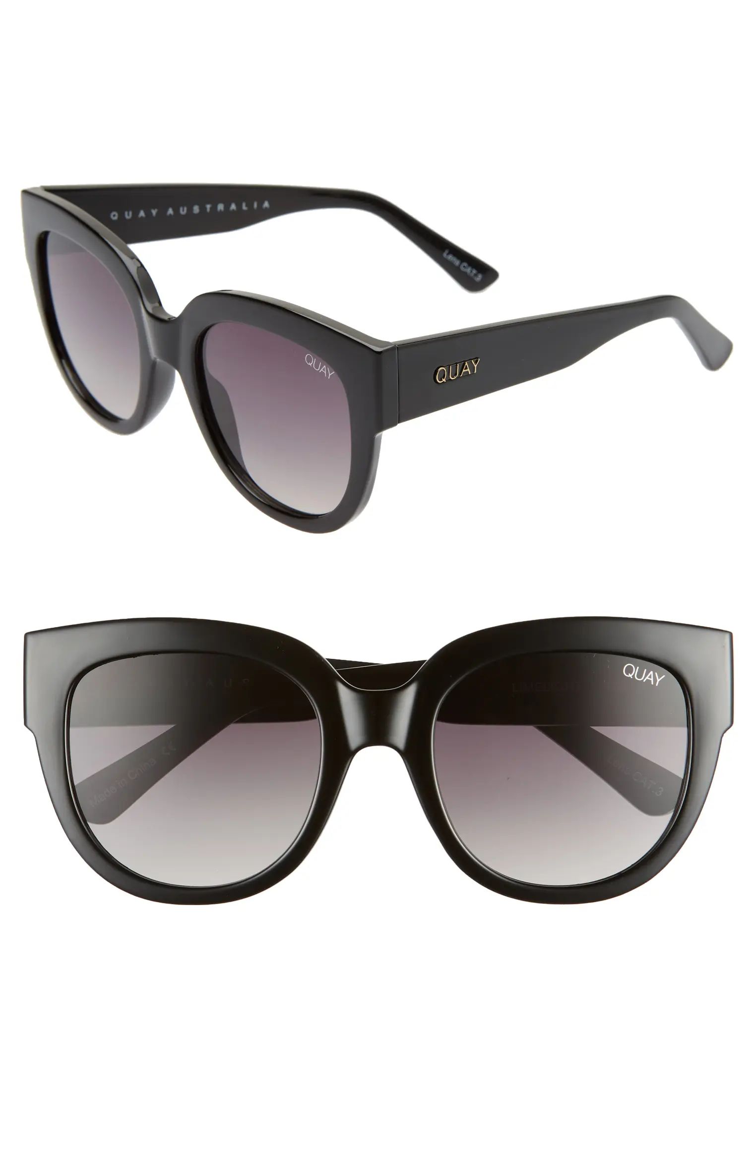 x JLO Limelight 54mm Oversize Sunglasses | Nordstrom