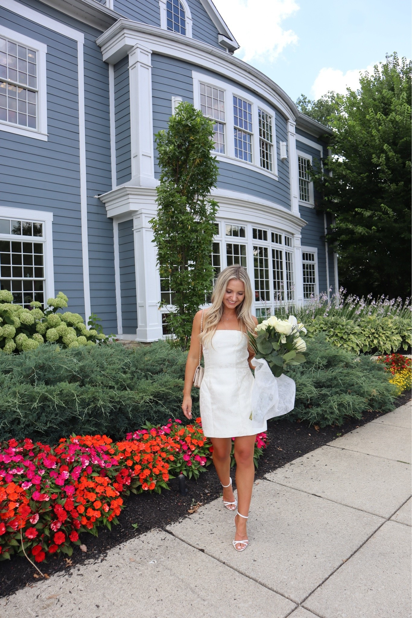 Bridal shower dress

#LTKootd #LTKPetite #LTKWedding