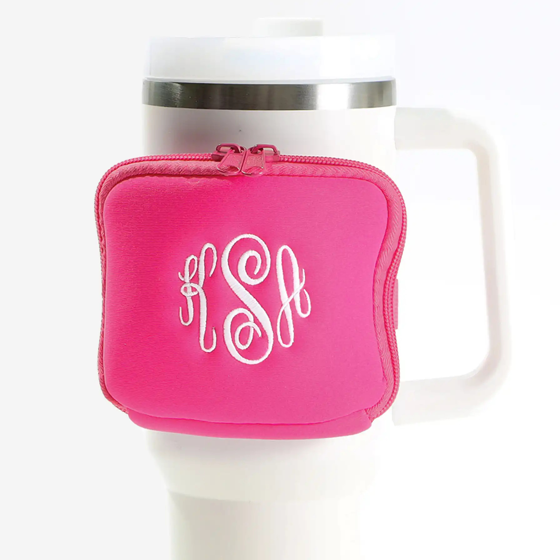 Monogrammed Water Bottle Belt Bag | Marleylilly