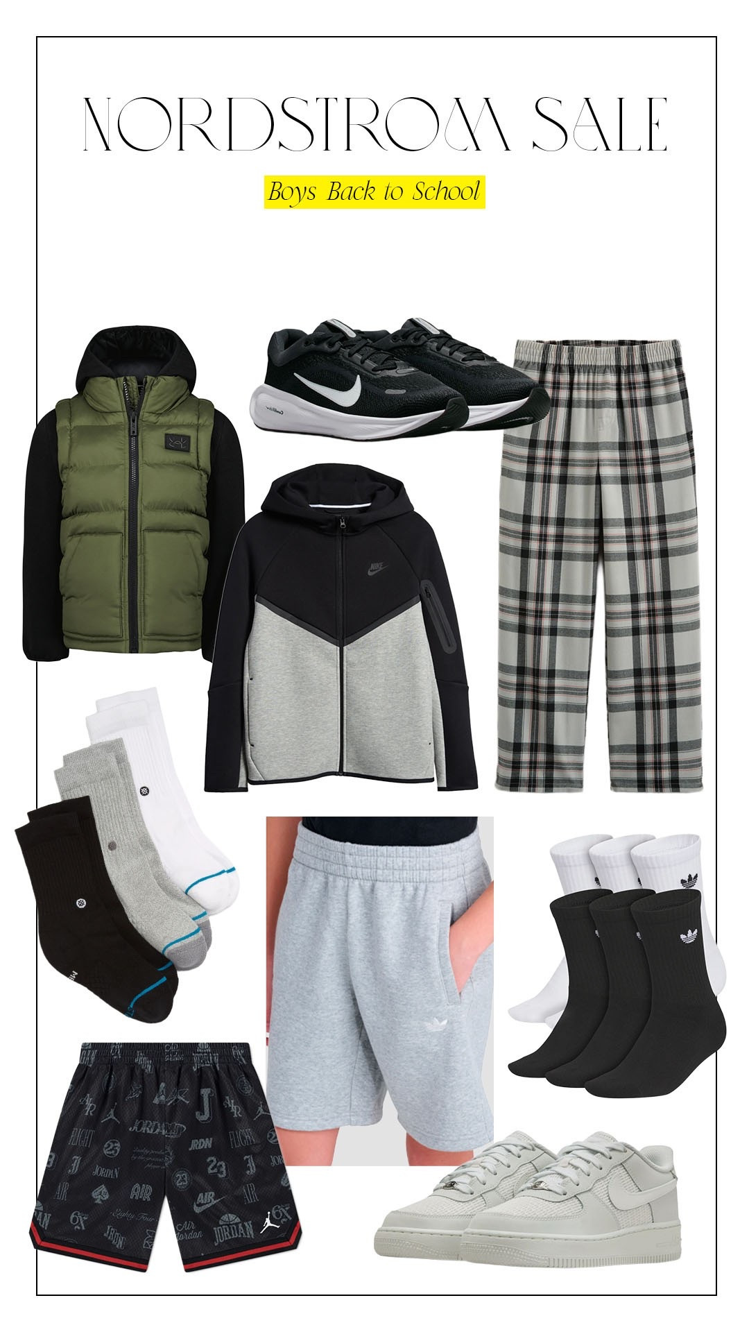Back to school fines for the boys all from the Nordstrom sale