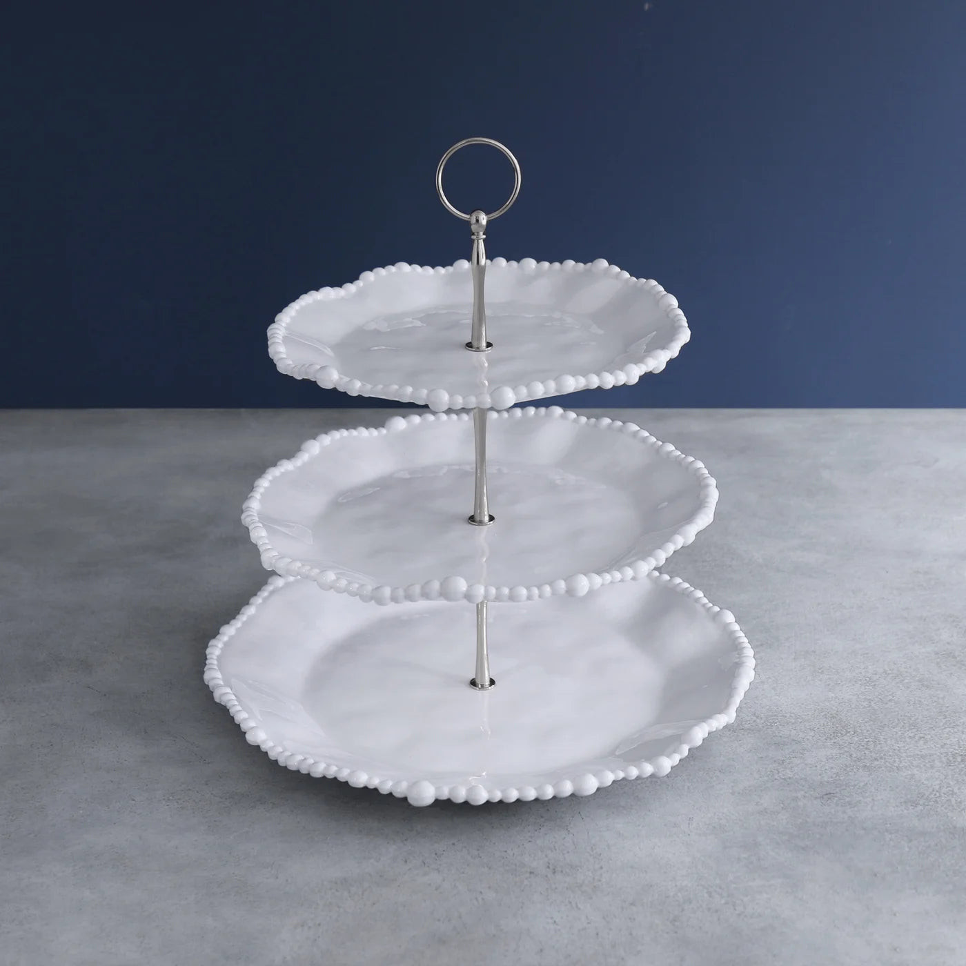 Beatriz Ball Vida Alegria Melamine Triple Tiered Server | Sabavi Home
