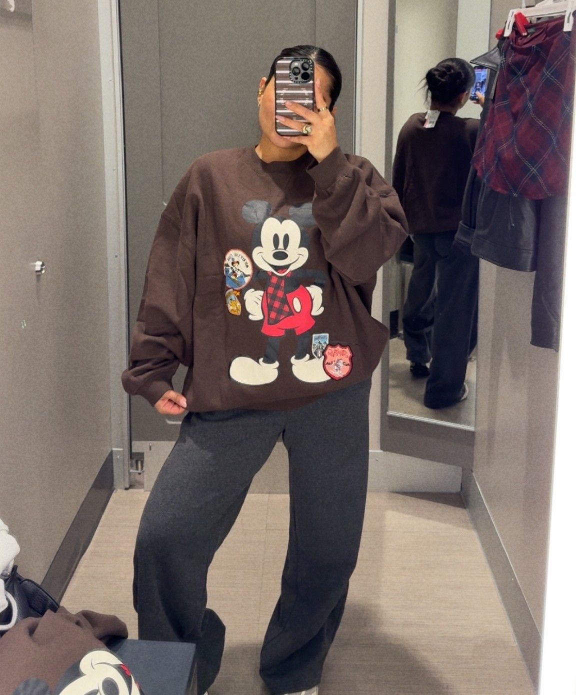 Cute Mickey sweatshirt 

#LTKootd #LTKSeasonal #LTKHoliday
