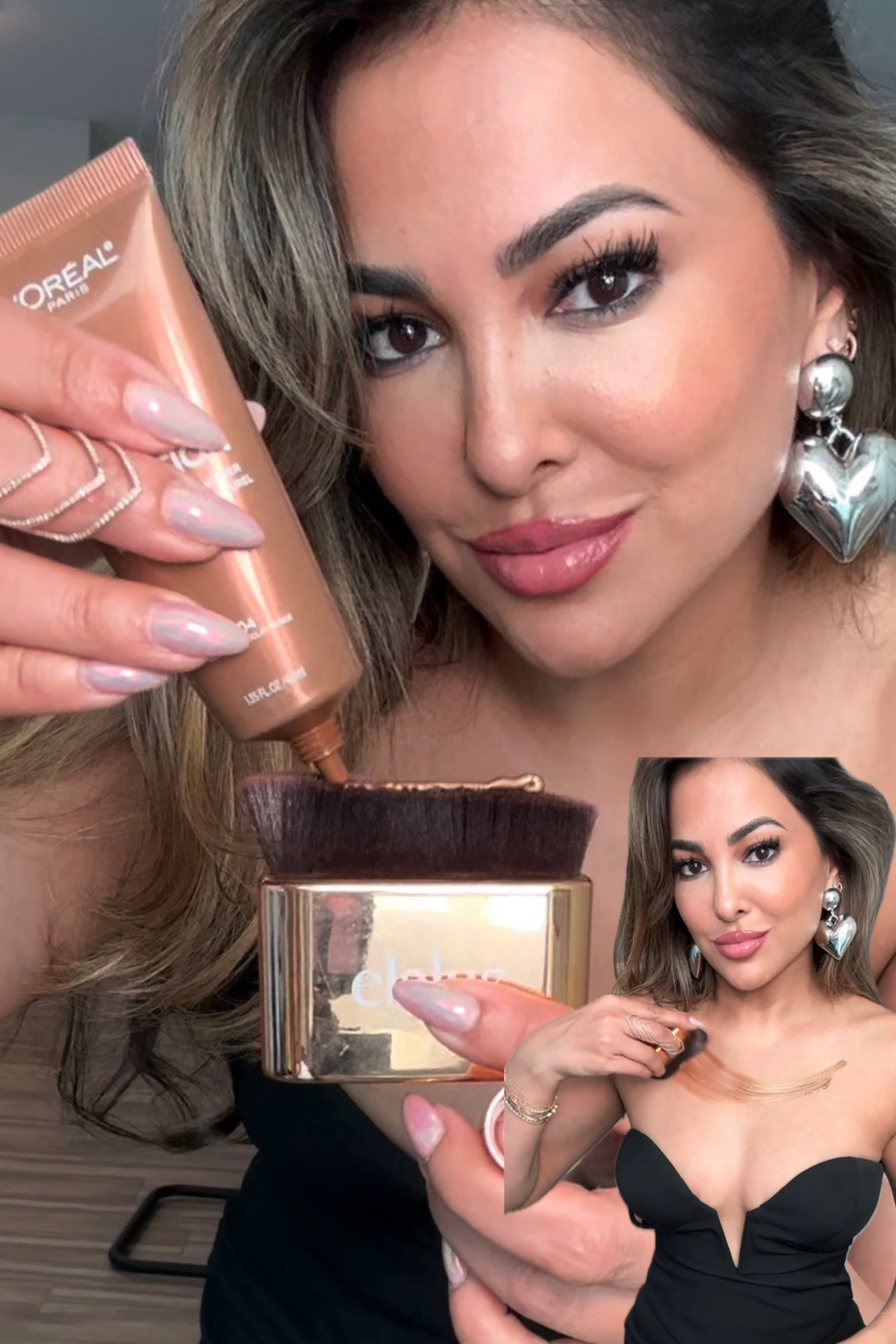 One of my favorite go-to glow oils for the perfect Spring & Summer glow 💫

This specific glow oil is one of the most affordable ones & the color pay off is amazing!

#LTKstyletip #LTKfindsunder50 #LTKbeauty