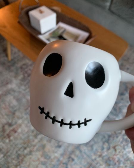 Halloween / Halloween mug / skull mug / spooky season / Halloween decor / target Halloween / target finds / target / kitchen / dining 

#LTKSeasonal #LTKHalloween #LTKhome