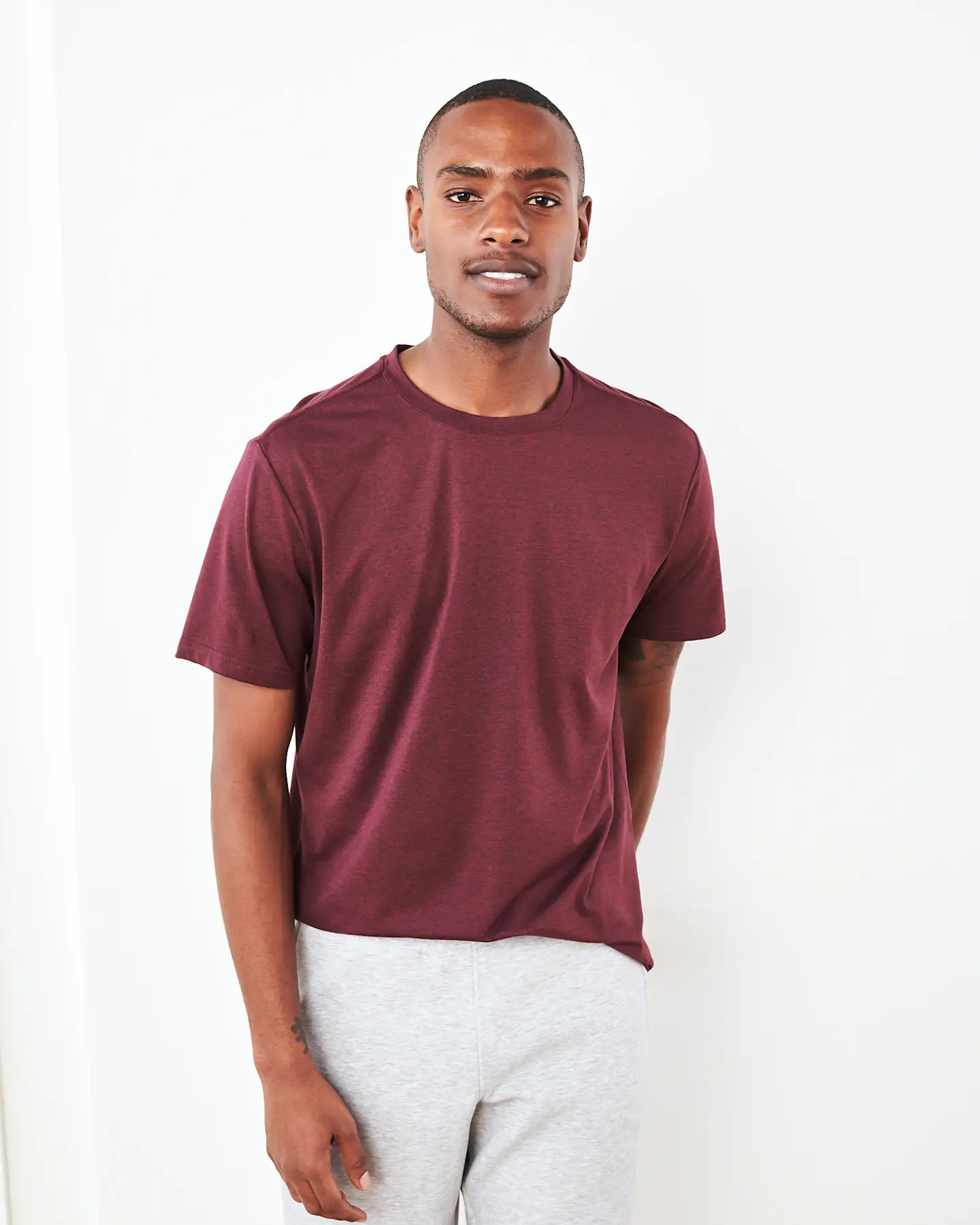 Recycled Flowknit Performance Tee | Quince