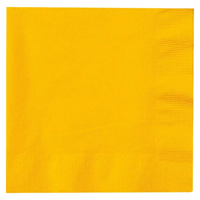 50ct Yellow Dinner Napkin | Target