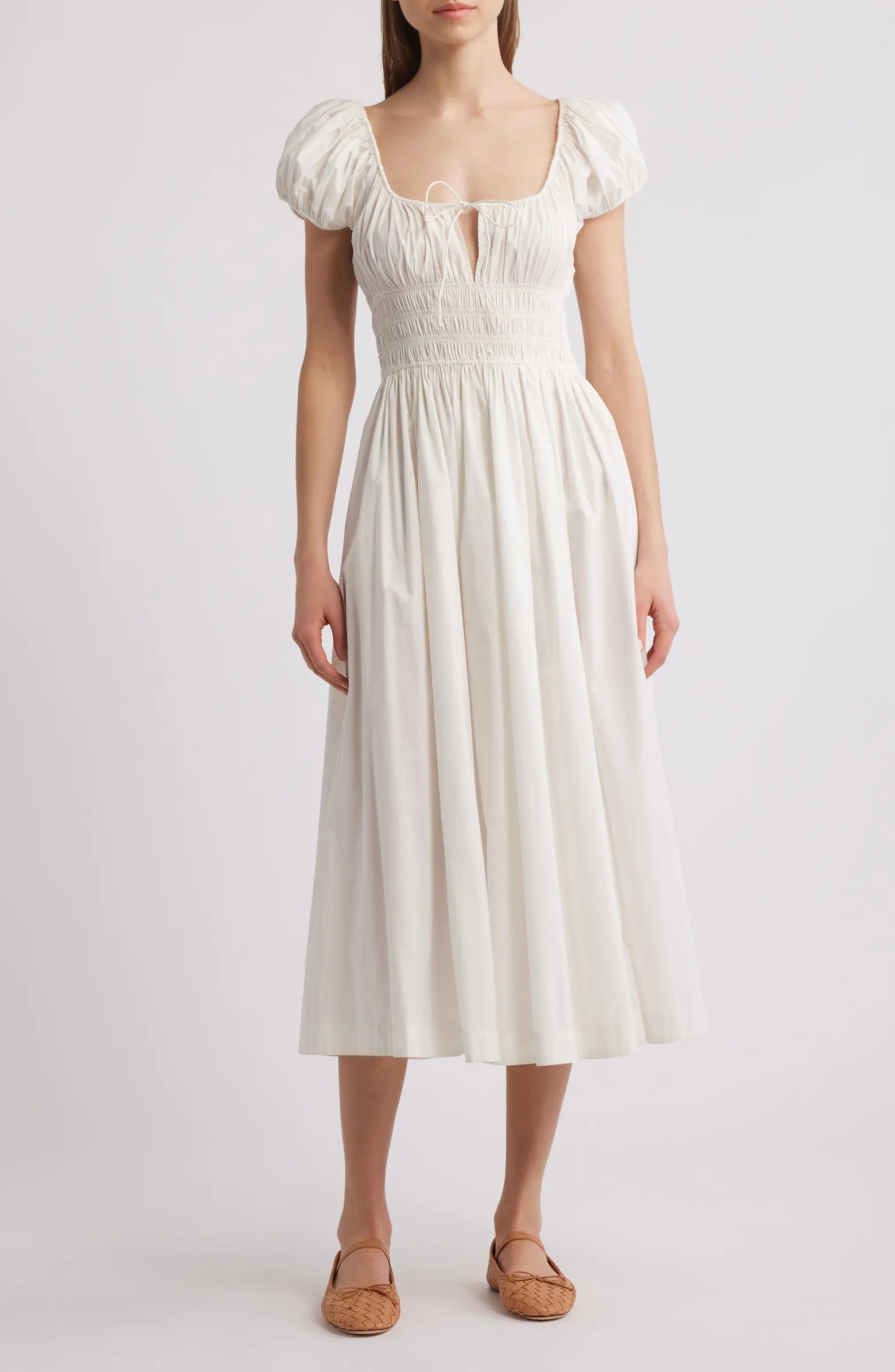 DÔEN Quinn Organic Cotton Poplin Maxi Dress | Nordstrom | Nordstrom