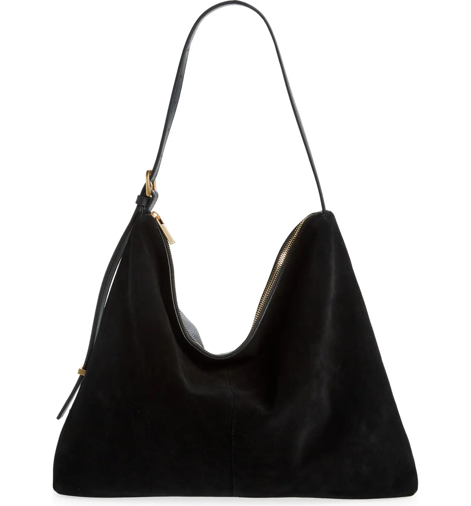 Reiss Vigo Leather Shoulder Bag | Nordstrom | Nordstrom