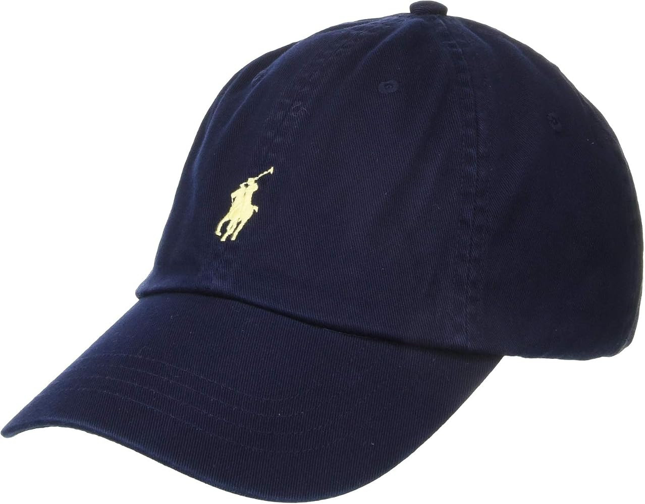 Polo Ralph Lauren Men's Cotton Chino Baseball Cap | Amazon (US)