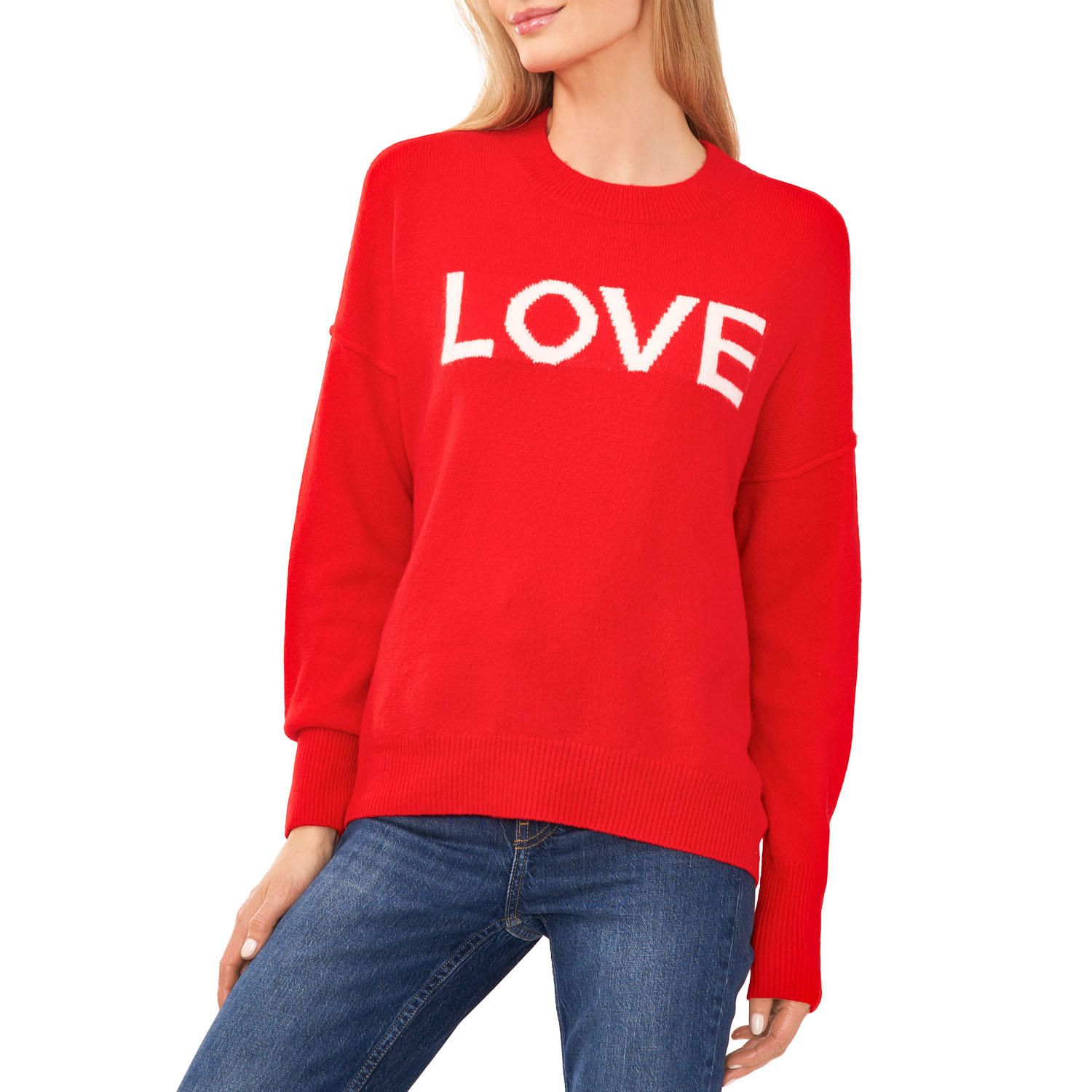 Vince Camuto Ladies Valentines Day Sweater | Sam's Club