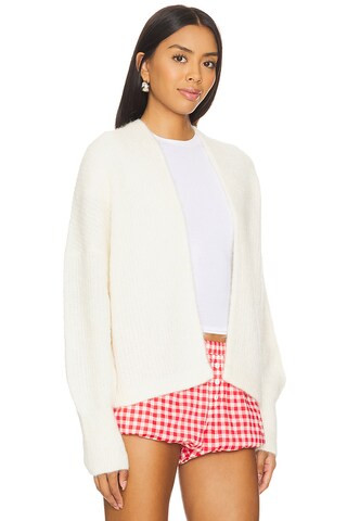 East Cardigan in Nacre Chine | Revolve Clothing (Global)