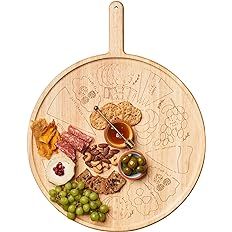 Charcuterie Board with Placement Guide - Best Gift for Housewarming & Foodies - Easy-to-Follow Vi... | Amazon (US)