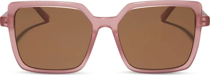 Esme 53mm Gradient Square Sunglasses | Nordstrom