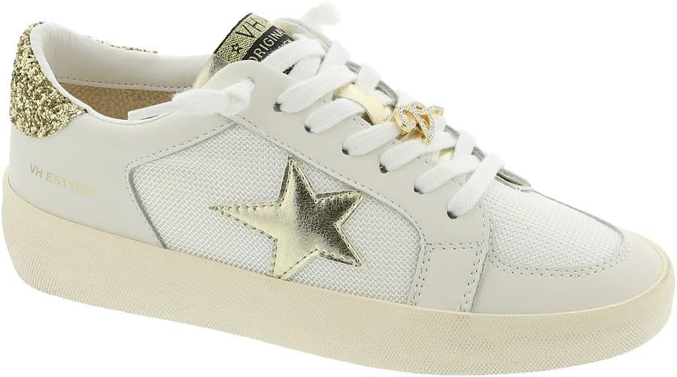 VINTAGE HAVANA Womens Reflex Metallic Rhinestone Slip On Sneakers Shoes Casual - Black, Red, Silv... | Amazon (US)