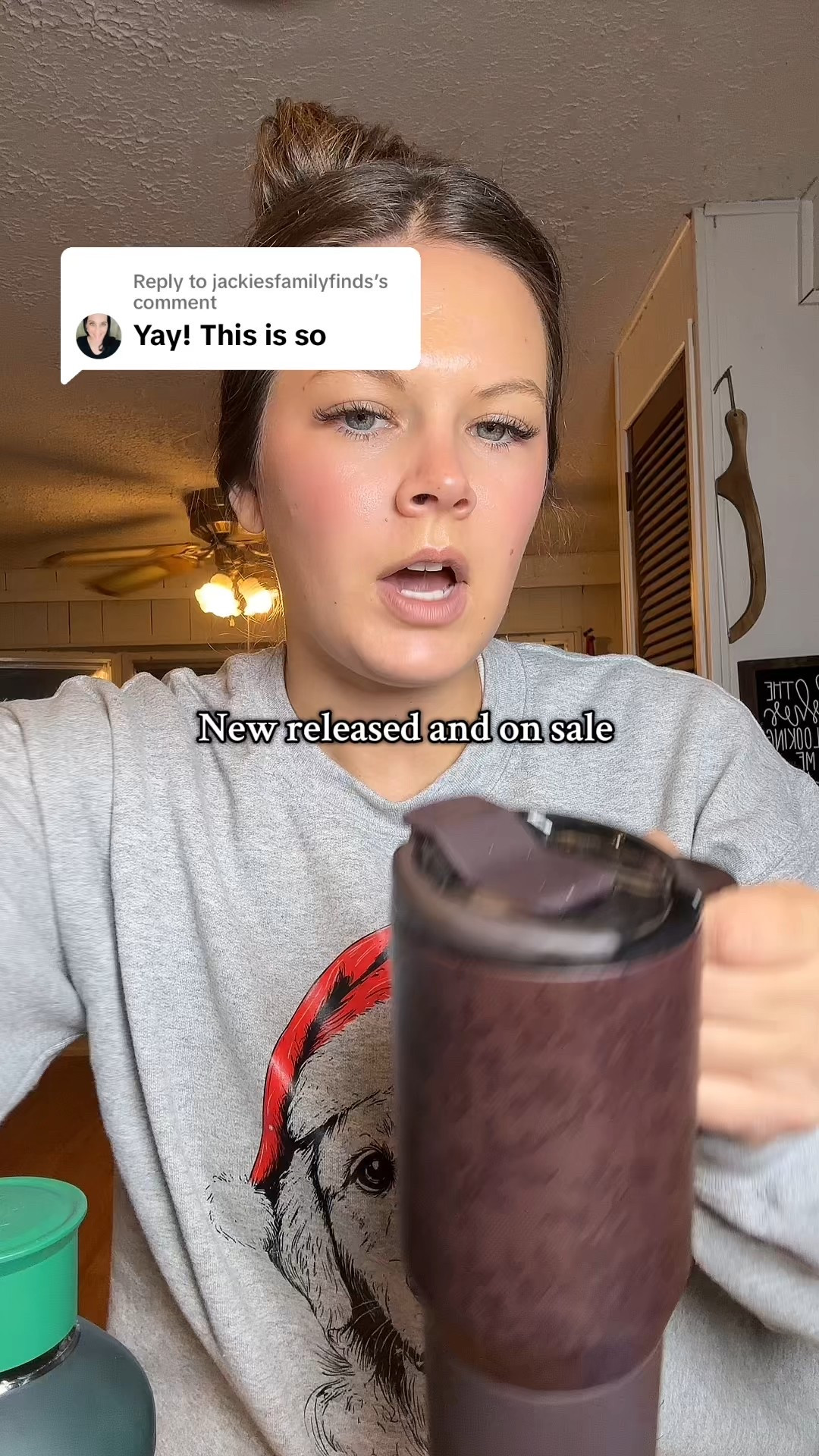 Finally a Hydrojug coffee mug traveler 

#LTKCyberWeek