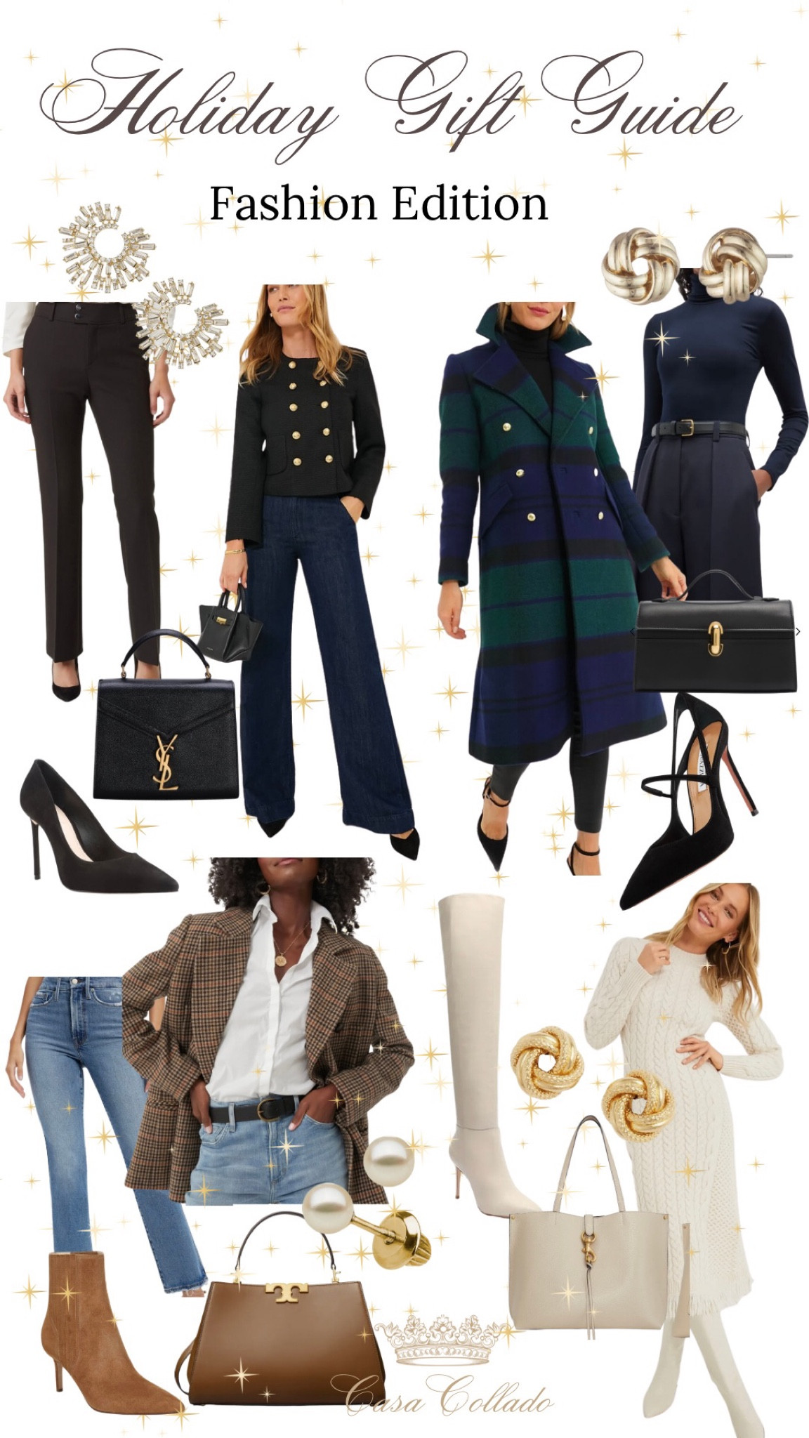 Unwrap the Magic of Holiday Fashion! From elegant evening ensembles to cozy chic for a holiday shopping day, 'tis the season to sleigh all day and slay all night. 🎁✨ #HolidayGlam"

#LTKshoecrush #LTKstyletip #LTKGiftGuide