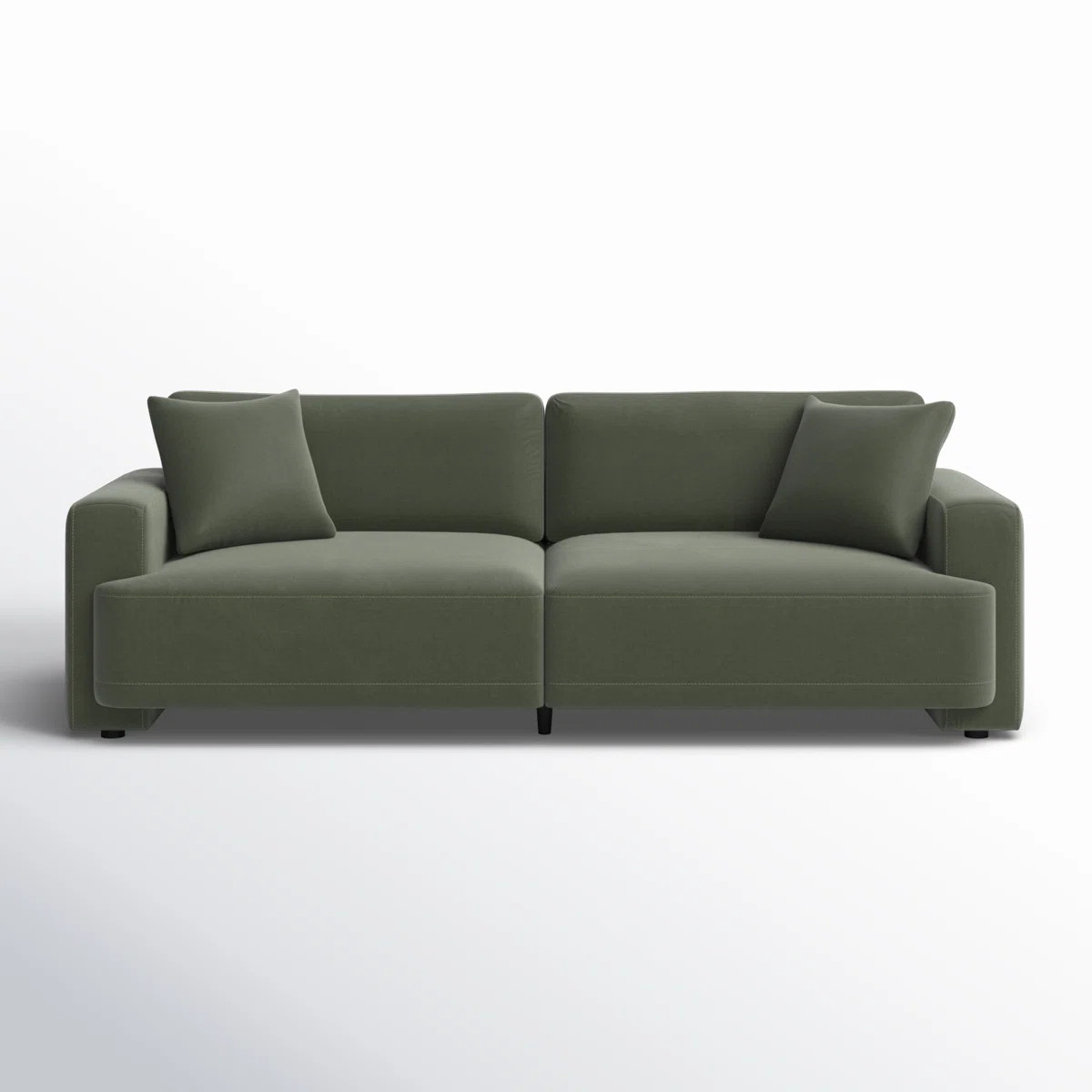 Ives 90'' Upholstered Deep Sofa | Wayfair North America