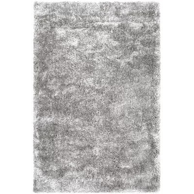 Grizzly Shag Hand-Woven Gray Area Rug | Wayfair North America