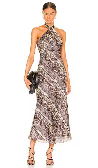 x REVOLVE Brunella Dress in Paisley Multi | Revolve Clothing (Global)