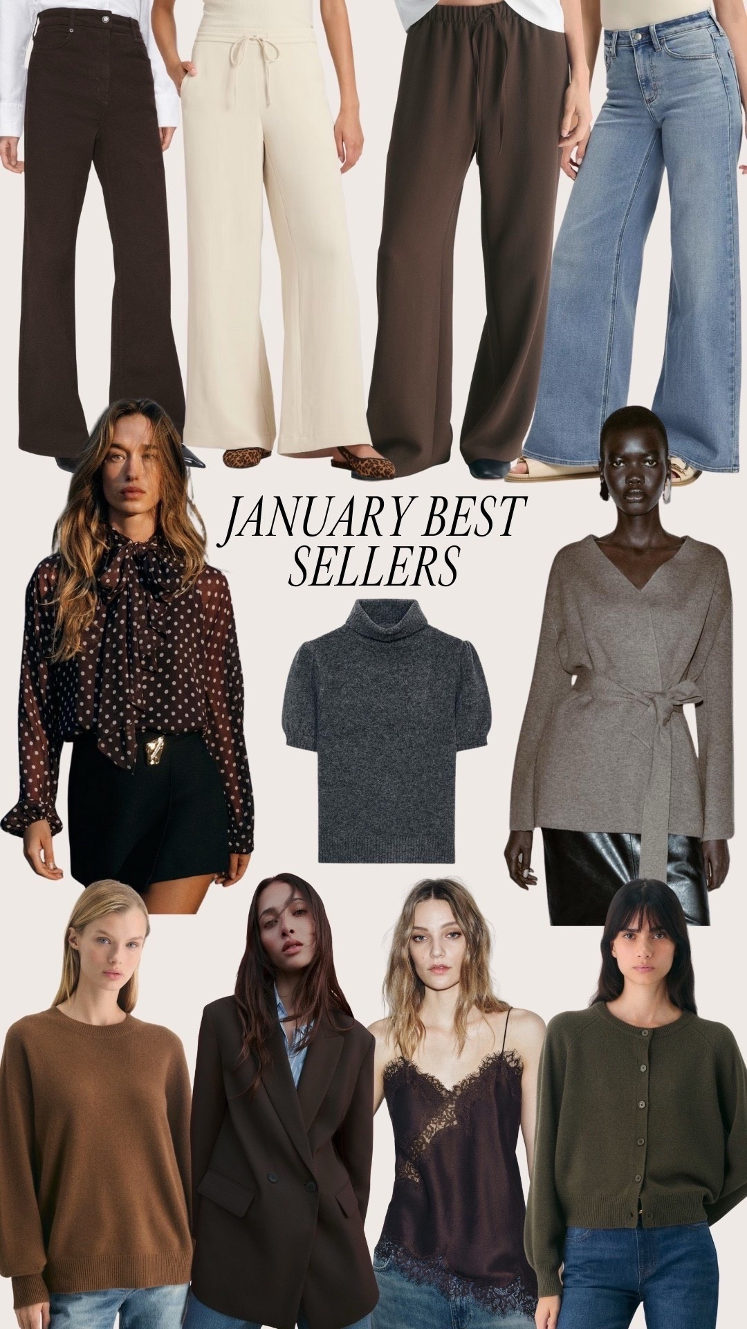 Resharing the top favorite items of January! Here are the best sellers and  most shopped pieces from this past month! ✨

Winter style
Winter outfits
Zara
Target
Aritzia
Jeans
Jackets
Sweaters
Cardigan
Lodge pants
Suede
Polka dots
Blouse

#LTKSeasonal #LTKootd #LTKgrwm