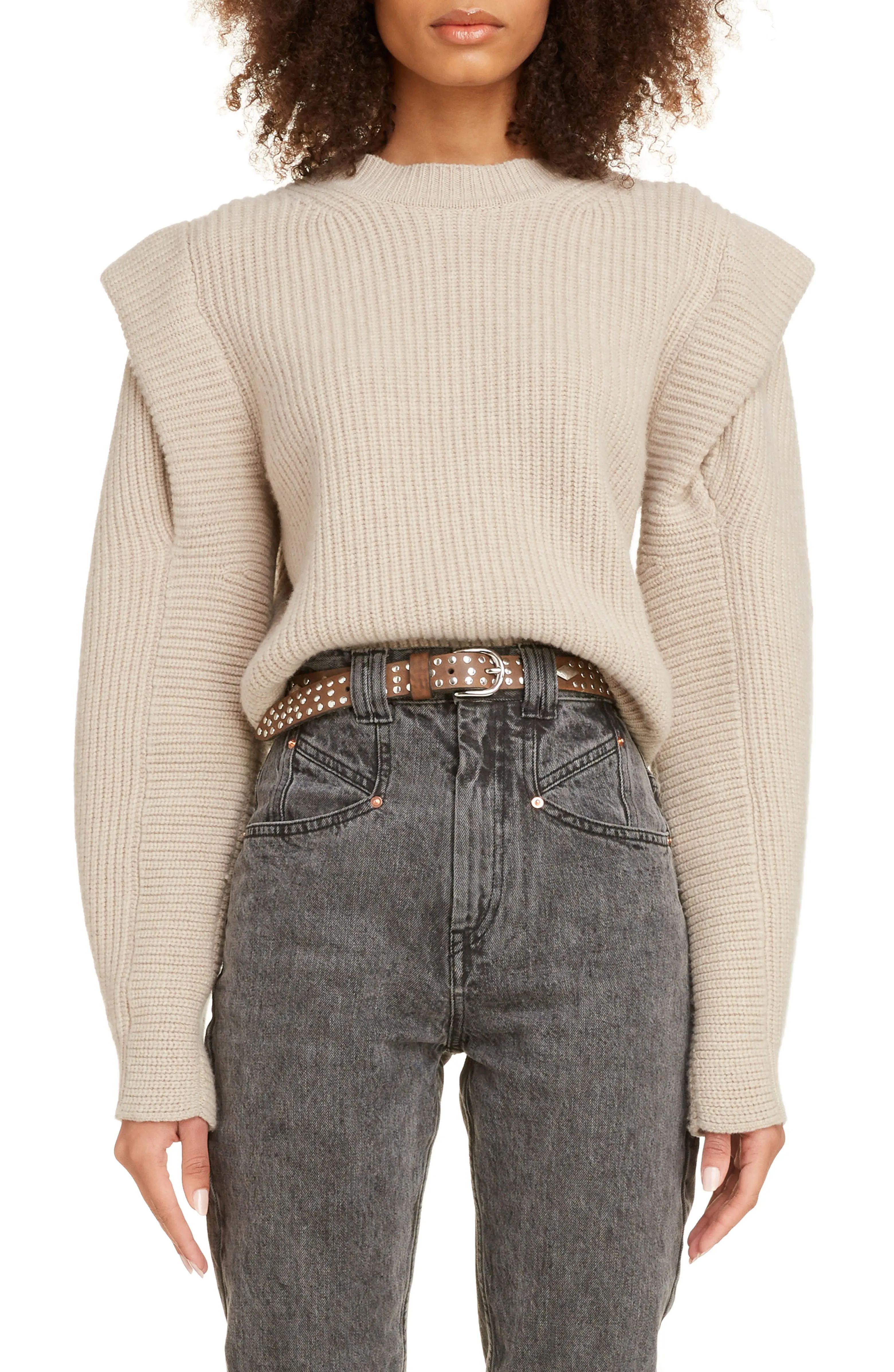 Layered Cashmere & Wool Sweater | Nordstrom